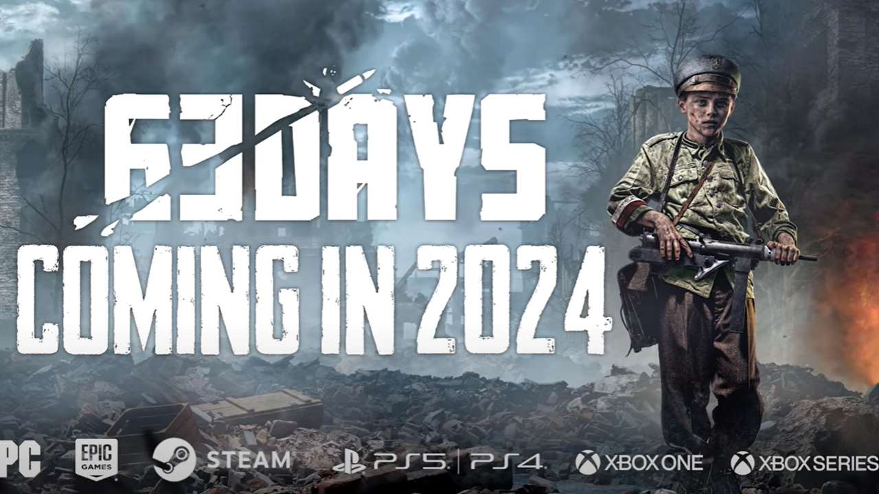 A Destructive Creations anunciou, por meio deste trailer, que está desenvolvendo 63 Days, um jogo de estratégia da Segunda Guerra Mundial.